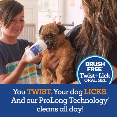 DentalPaws® Twist & Lick Teeth And Breath Cleanser