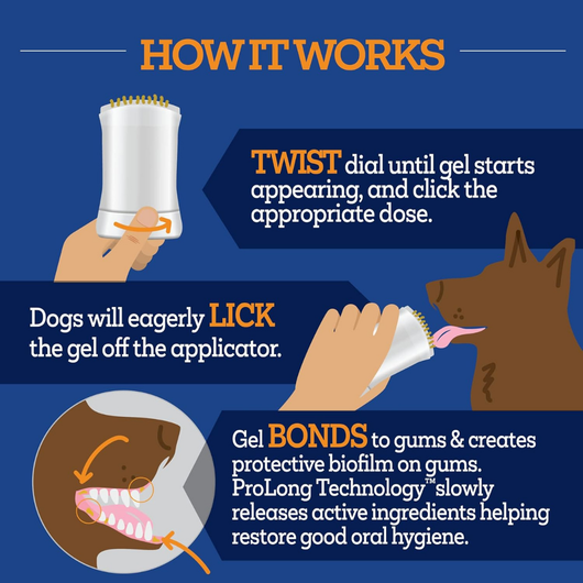 DentalPaws® Twist & Lick Teeth And Breath Cleanser