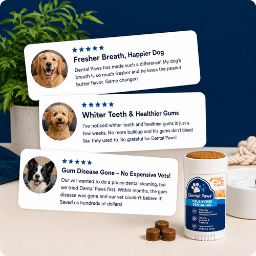 DentalPaws® Twist & Lick Teeth And Breath Cleanser