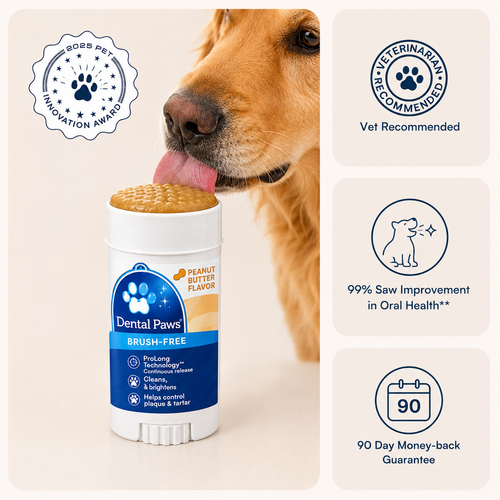 DentalPaws® Twist & Lick Teeth And Breath Cleanser