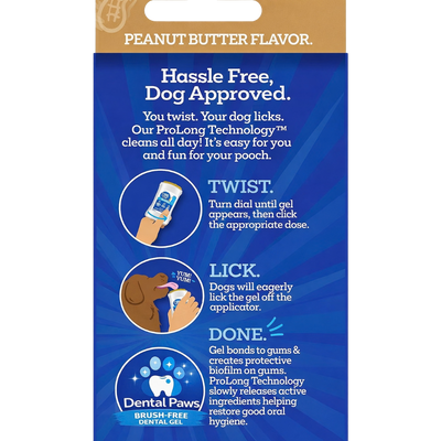 DentalPaws® Twist & Lick Teeth And Breath Cleanser