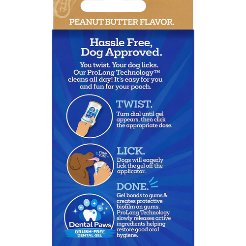DentalPaws® Twist & Lick Teeth And Breath Cleanser