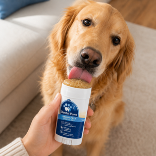 Let Them Lick — The Gel Does the Work