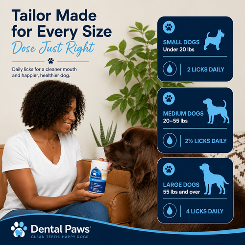 DentalPaws® Twist & Lick Teeth And Breath Cleanser