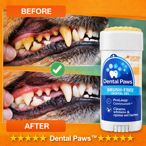 DentalPaws® Twist & Lick Teeth And Breath Cleanser