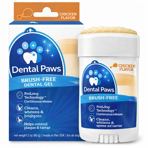 DentalPaws® Twist & Lick Teeth And Breath Cleanser