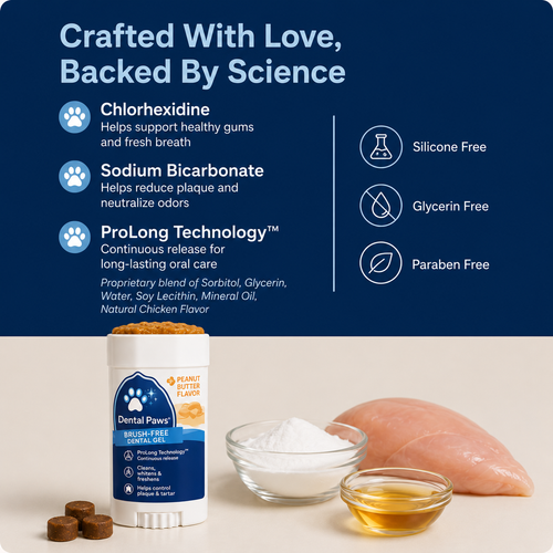 DentalPaws® Twist & Lick Teeth And Breath Cleanser