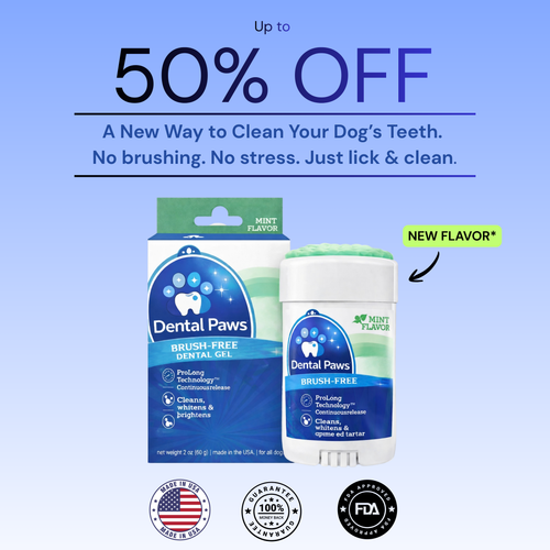 DentalPaws® Twist & Lick Teeth And Breath Cleanser